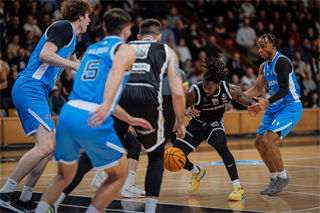 17. kolo TIPOS SBL: BC Prievidza - BC Slovan Bratislava 67:77 (Vladimír Králik)