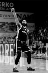 17. kolo TIPOS SBL: BC Prievidza - BC Slovan Bratislava 67:77 (Vladimír Králik)