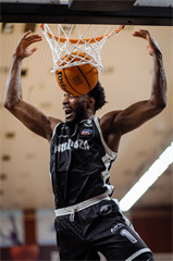 17. kolo TIPOS SBL: BC Prievidza - BC Slovan Bratislava 67:77 (Vladimír Králik)