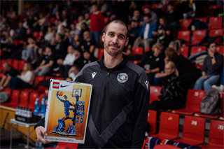 17. kolo TIPOS SBL: BC Prievidza - BC Slovan Bratislava 67:77 (Vladimír Králik)