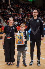 17. kolo TIPOS SBL: BC Prievidza - BC Slovan Bratislava 67:77 (Vladimír Králik)