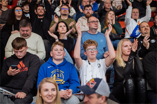 17. kolo TIPOS SBL: BC Prievidza - BC Slovan Bratislava 67:77 (Vladimír Králik)