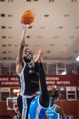 17. kolo TIPOS SBL: BC Prievidza - BC Slovan Bratislava 67:77 (Vladimír Králik)