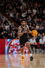 17. kolo TIPOS SBL: BC Prievidza - BC Slovan Bratislava 67:77 (Vladimír Králik)