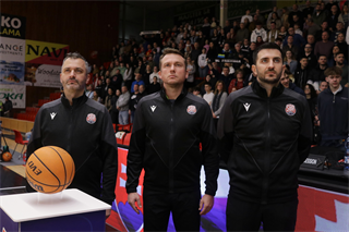 Dohrávka 15. kola TIPOS SBL: BC Prievidza : Iskra Svit 78:60 (Ladislav Szibilla)