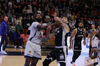 Dohrávka 15. kola TIPOS SBL: BC Prievidza : Iskra Svit 78:60 (Ladislav Szibilla)