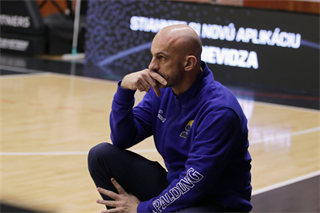 Dohrávka 15. kola TIPOS SBL: BC Prievidza : Iskra Svit 78:60 (Ladislav Szibilla)