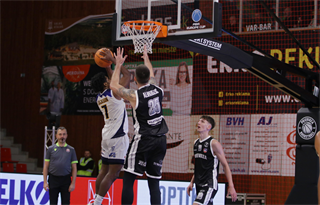 Dohrávka 15. kola TIPOS SBL: BC Prievidza : Iskra Svit 78:60 (Ladislav Szibilla)
