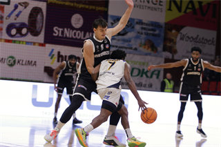 Dohrávka 15. kola TIPOS SBL: BC Prievidza : Iskra Svit 78:60 (Ladislav Szibilla)
