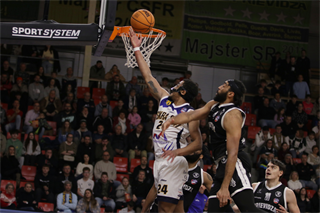 Dohrávka 15. kola TIPOS SBL: BC Prievidza : Iskra Svit 78:60 (Ladislav Szibilla)