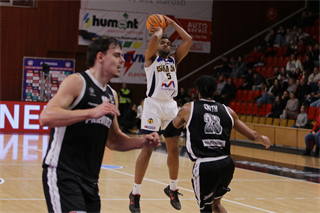 Dohrávka 15. kola TIPOS SBL: BC Prievidza : Iskra Svit 78:60 (Ladislav Szibilla)