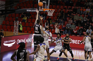 Dohrávka 15. kola TIPOS SBL: BC Prievidza : Iskra Svit 78:60 (Ladislav Szibilla)