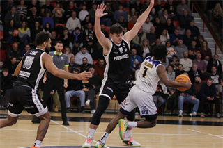Dohrávka 15. kola TIPOS SBL: BC Prievidza : Iskra Svit 78:60 (Ladislav Szibilla)