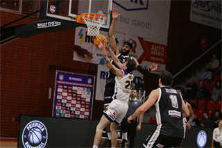 Dohrávka 15. kola TIPOS SBL: BC Prievidza : Iskra Svit 78:60 (Ladislav Szibilla)