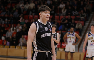 Dohrávka 15. kola TIPOS SBL: BC Prievidza : Iskra Svit 78:60 (Ladislav Szibilla)