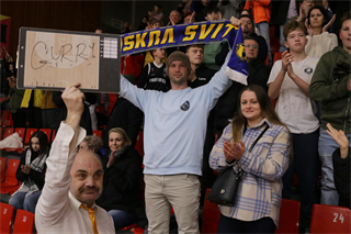 Dohrávka 15. kola TIPOS SBL: BC Prievidza : Iskra Svit 78:60 (Ladislav Szibilla)
