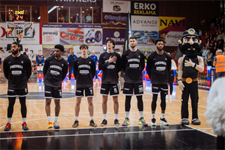 Dohrávka 15. kola TIPOS SBL: BC Prievidza - Iskra Svit 78:60 (Vladimír Králik)