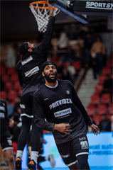 Dohrávka 15. kola TIPOS SBL: BC Prievidza - Iskra Svit 78:60 (Vladimír Králik)