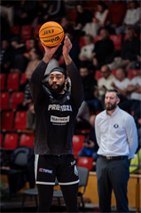 Dohrávka 15. kola TIPOS SBL: BC Prievidza - Iskra Svit 78:60 (Vladimír Králik)
