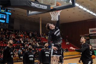 Dohrávka 15. kola TIPOS SBL: BC Prievidza - Iskra Svit 78:60 (Vladimír Králik)