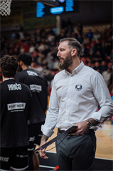 Dohrávka 15. kola TIPOS SBL: BC Prievidza - Iskra Svit 78:60 (Vladimír Králik)