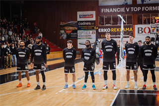 Dohrávka 15. kola TIPOS SBL: BC Prievidza - Iskra Svit 78:60 (Vladimír Králik)