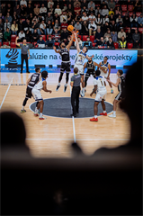 Dohrávka 15. kola TIPOS SBL: BC Prievidza - Iskra Svit 78:60 (Vladimír Králik)
