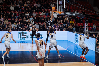 Dohrávka 15. kola TIPOS SBL: BC Prievidza - Iskra Svit 78:60 (Vladimír Králik)