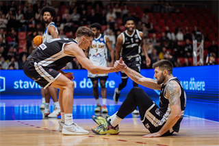 Dohrávka 15. kola TIPOS SBL: BC Prievidza - Iskra Svit 78:60 (Vladimír Králik)
