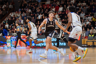 Dohrávka 15. kola TIPOS SBL: BC Prievidza - Iskra Svit 78:60 (Vladimír Králik)