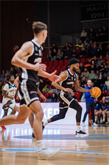 Dohrávka 15. kola TIPOS SBL: BC Prievidza - Iskra Svit 78:60 (Vladimír Králik)