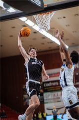 Dohrávka 15. kola TIPOS SBL: BC Prievidza - Iskra Svit 78:60 (Vladimír Králik)