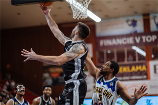 Dohrávka 15. kola TIPOS SBL: BC Prievidza - Iskra Svit 78:60 (Vladimír Králik)