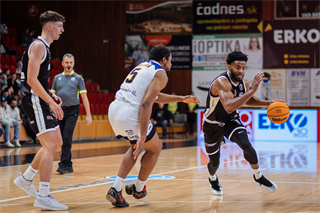 Dohrávka 15. kola TIPOS SBL: BC Prievidza - Iskra Svit 78:60 (Vladimír Králik)