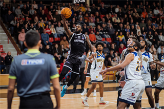 Dohrávka 15. kola TIPOS SBL: BC Prievidza - Iskra Svit 78:60 (Vladimír Králik)