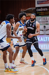 Dohrávka 15. kola TIPOS SBL: BC Prievidza - Iskra Svit 78:60 (Vladimír Králik)