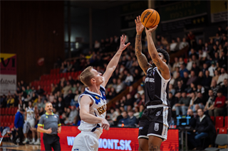 Dohrávka 15. kola TIPOS SBL: BC Prievidza - Iskra Svit 78:60 (Vladimír Králik)