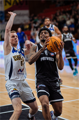 Dohrávka 15. kola TIPOS SBL: BC Prievidza - Iskra Svit 78:60 (Vladimír Králik)