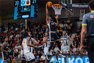 Dohrávka 15. kola TIPOS SBL: BC Prievidza - Iskra Svit 78:60 (Vladimír Králik)