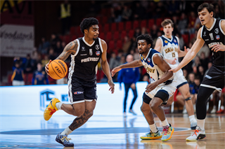 Dohrávka 15. kola TIPOS SBL: BC Prievidza - Iskra Svit 78:60 (Vladimír Králik)