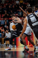 Dohrávka 15. kola TIPOS SBL: BC Prievidza - Iskra Svit 78:60 (Vladimír Králik)