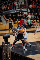 Dohrávka 15. kola TIPOS SBL: BC Prievidza - Iskra Svit 78:60 (Vladimír Králik)