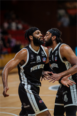 Dohrávka 15. kola TIPOS SBL: BC Prievidza - Iskra Svit 78:60 (Vladimír Králik)