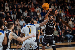 Dohrávka 15. kola TIPOS SBL: BC Prievidza - Iskra Svit 78:60 (Vladimír Králik)
