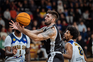 Dohrávka 15. kola TIPOS SBL: BC Prievidza - Iskra Svit 78:60 (Vladimír Králik)