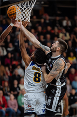 Dohrávka 15. kola TIPOS SBL: BC Prievidza - Iskra Svit 78:60 (Vladimír Králik)