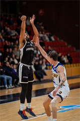 Dohrávka 15. kola TIPOS SBL: BC Prievidza - Iskra Svit 78:60 (Vladimír Králik)