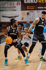 Dohrávka 15. kola TIPOS SBL: BC Prievidza - Iskra Svit 78:60 (Vladimír Králik)
