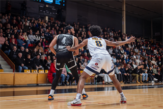 Dohrávka 15. kola TIPOS SBL: BC Prievidza - Iskra Svit 78:60 (Vladimír Králik)