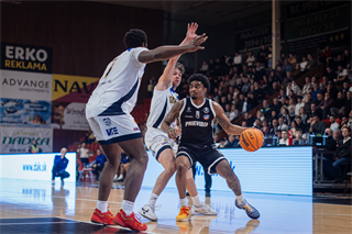 Dohrávka 15. kola TIPOS SBL: BC Prievidza - Iskra Svit 78:60 (Vladimír Králik)